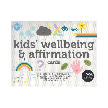 Kids Affirmation Cards | Well-being Flashcards