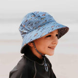 Kids Beach Bucket Sun Hat - Oceania-Outdoor Play-My Happy Helpers