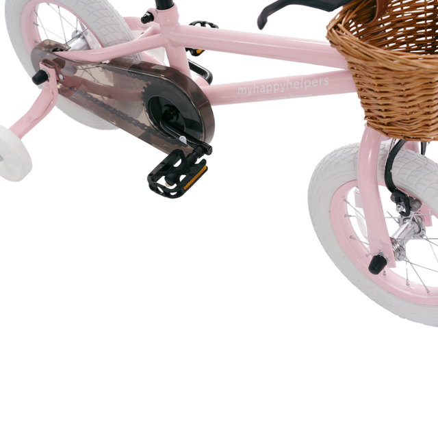 Kids Classic Steel Bike - Rose Pink