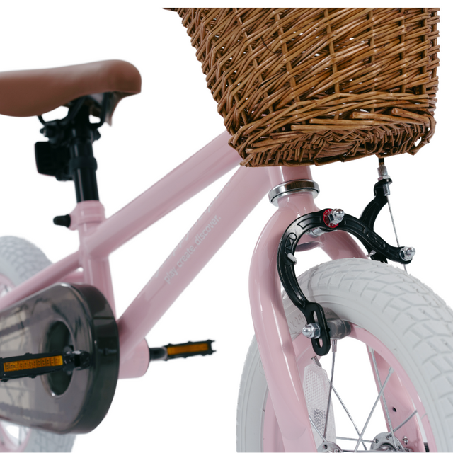 Kids Classic Steel Bike - Rose Pink