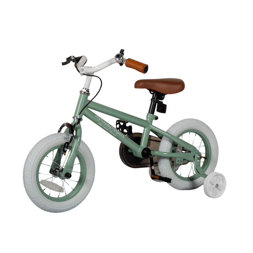 Kids Classic Steel Bike - Sage Green