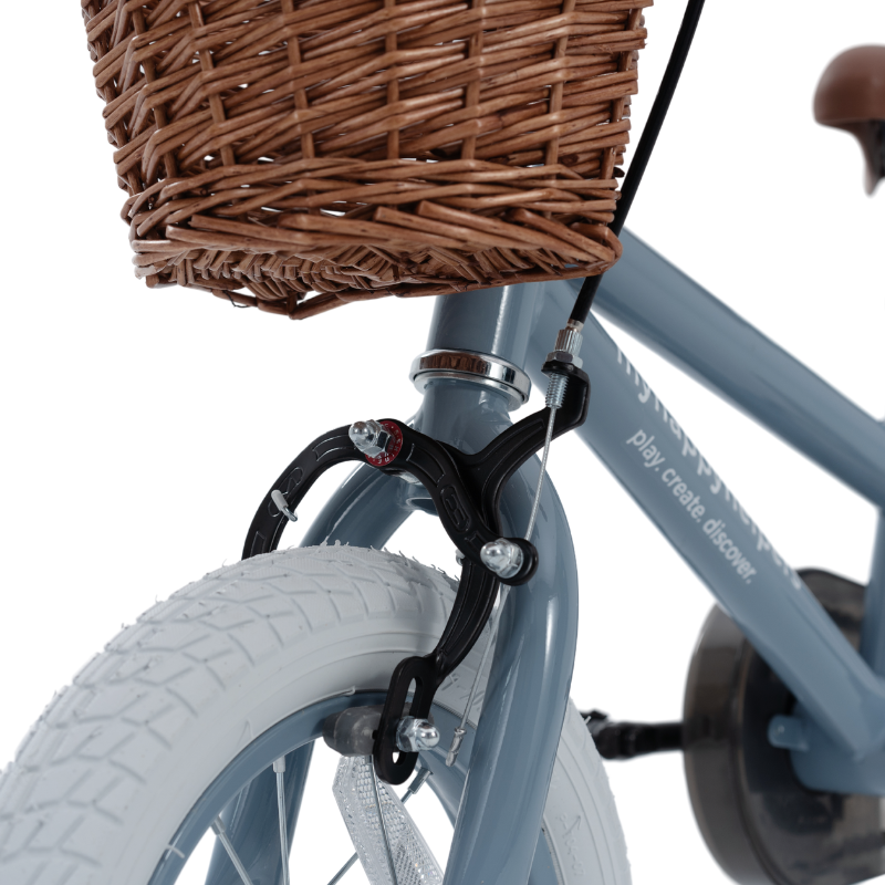 Kids Classic Steel Bike - Slate Blue