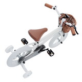 Kids Classic Steel Bike - Snow White