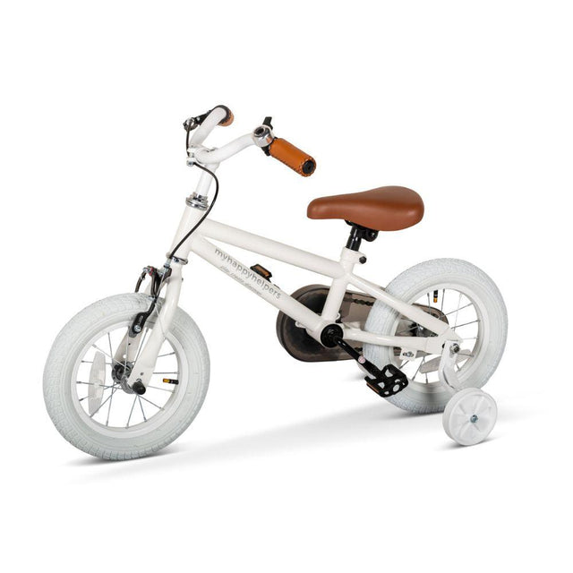 Kids Classic Steel Bike - Snow White