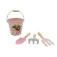 Kid's Garden Tool 4pcs Set - Pink