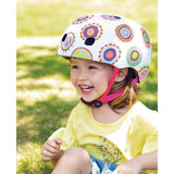 Kids Helmet Doodle Dot - Medium