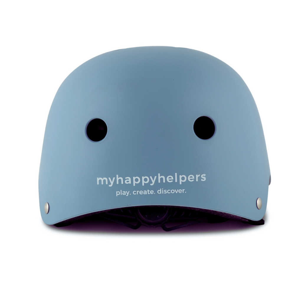 Kids Helmet Medium - Slate Blue