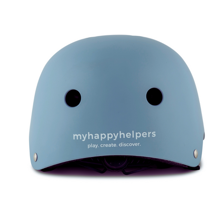 Kids Helmet S/M - Slate Blue