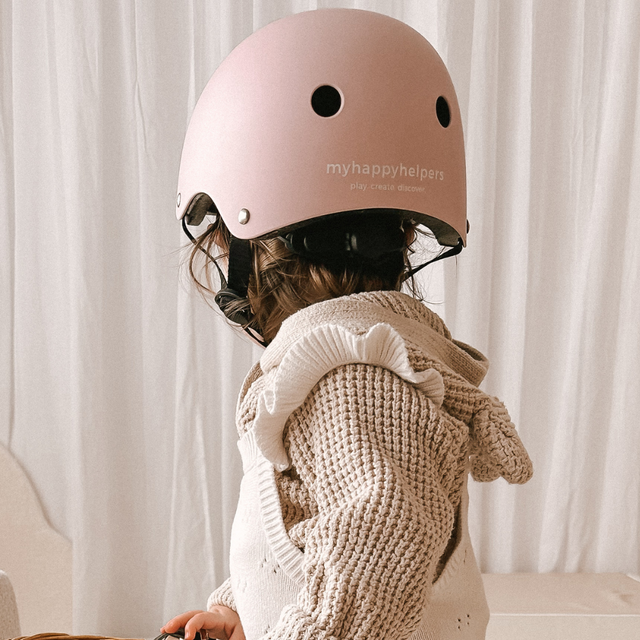 Kids Helmet XS - Rose Pink