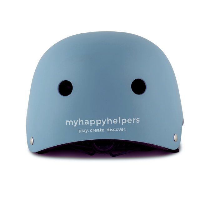 Kids helmet blue sale