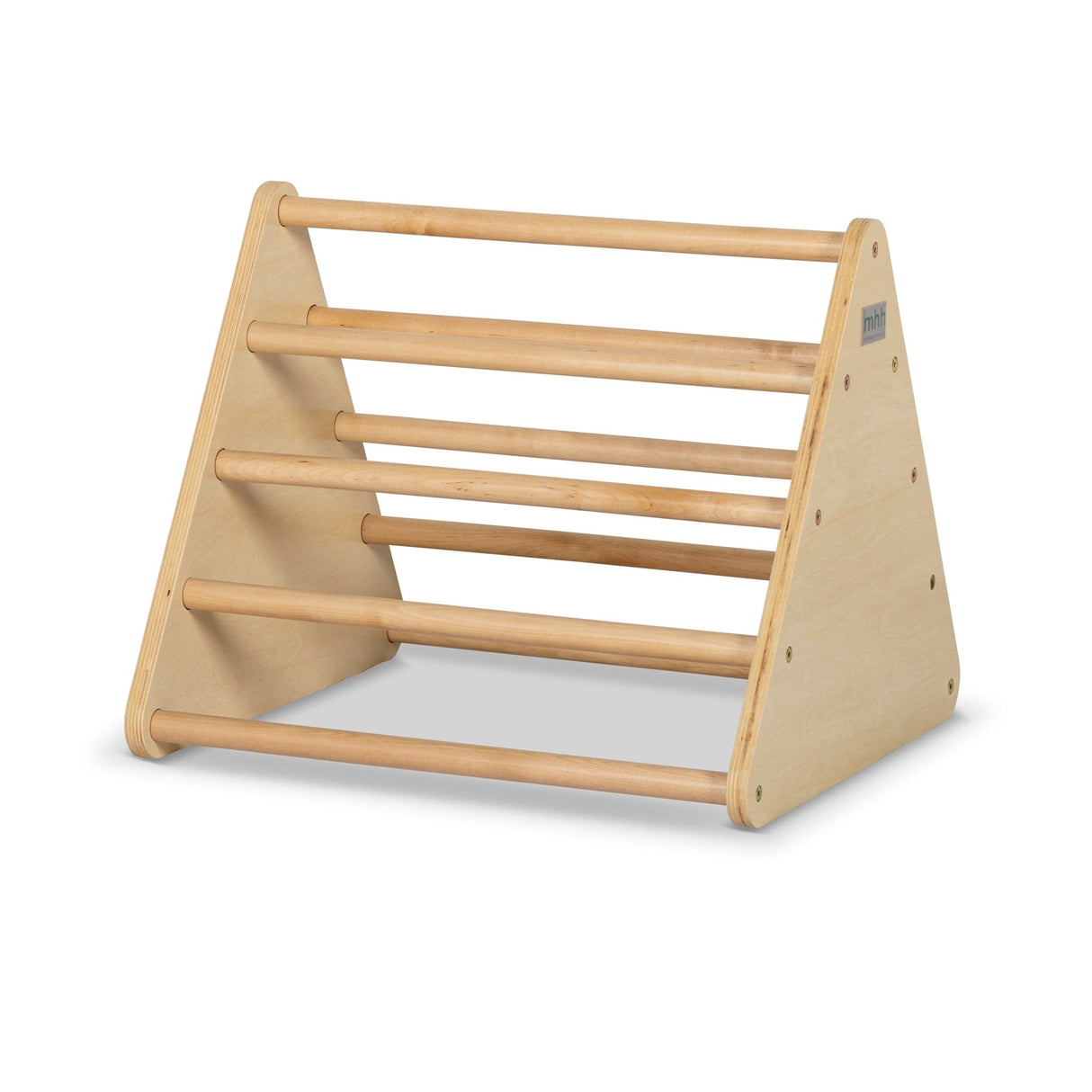 Kids Indoor Pikler Balance Board Play -Varnished