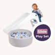 Kids Indoor Slide Play Set