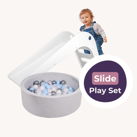 Kids Indoor Slide Play Set-Babies and Toddlers-My Happy Helpers