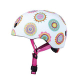 Kids Scooter Bike Helmet Pattern - Doodle Dot-Balance & Move-My Happy Helpers
