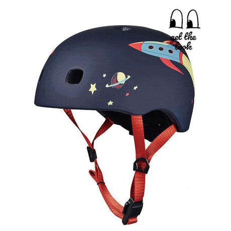 Kids Scooter Bike Helmet Pattern - Rocket-Balance & Move-My Happy Helpers