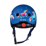 Kids Scooter Bike Helmet Pattern - Unicorn-Balance & Move-My Happy Helpers