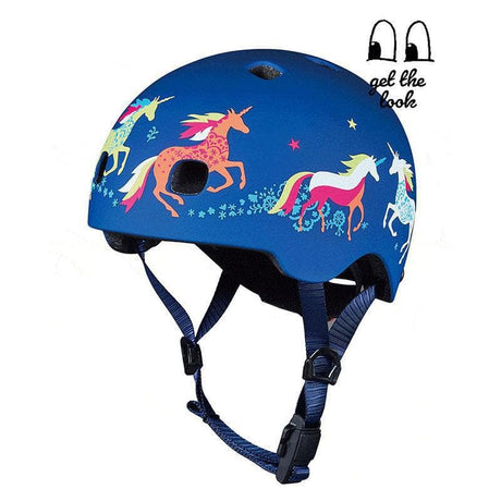 Kids Scooter Bike Helmet Pattern - Unicorn-Balance & Move-My Happy Helpers