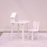 Kids Table - White-Furniture & Décor-My Happy Helpers