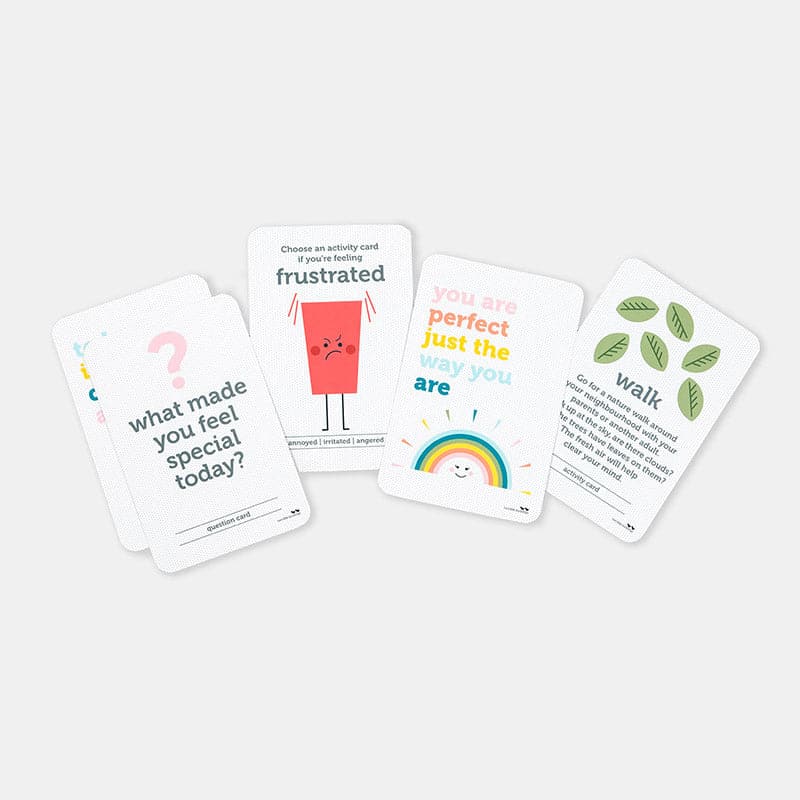 Kids’ Wellbeing and Affirmation Cards-Educational Play-My Happy Helpers