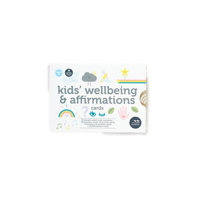 Kids’ Wellbeing and Affirmation Cards