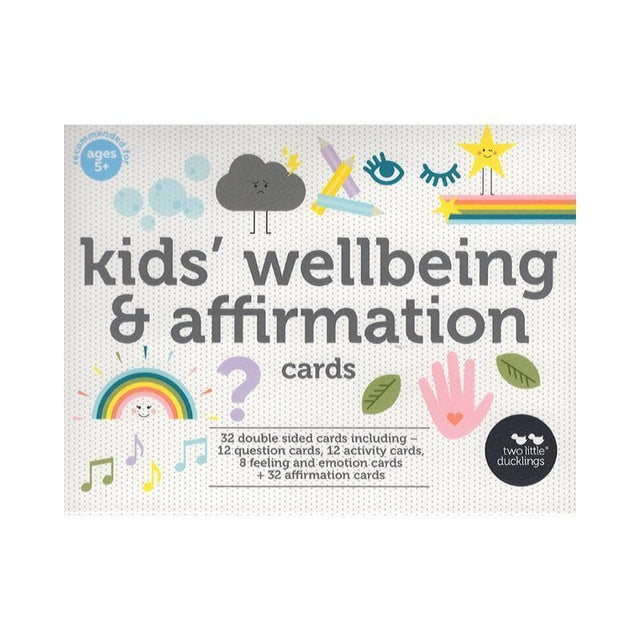 Kids’ Wellbeing and Affirmation Cards