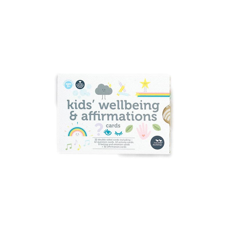 Kids’ Wellbeing and Affirmation Cards-Educational Play-My Happy Helpers