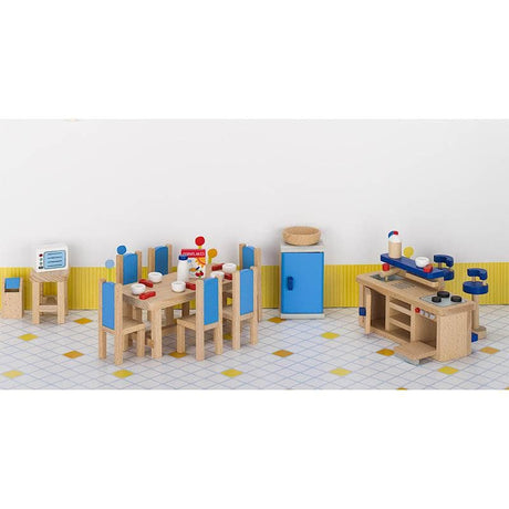 Kitchen - Furniture for Flexible Puppets-Imaginative Play-My Happy Helpers