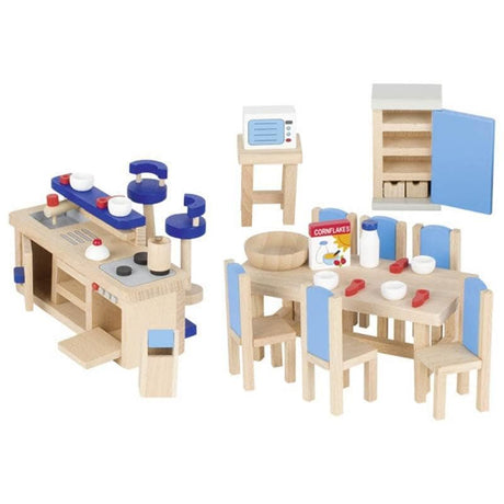 Kitchen - Furniture for Flexible Puppets