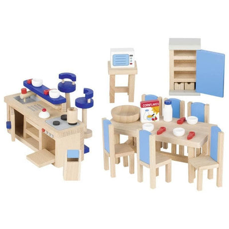 Kitchen - Furniture for Flexible Puppets-Imaginative Play-My Happy Helpers