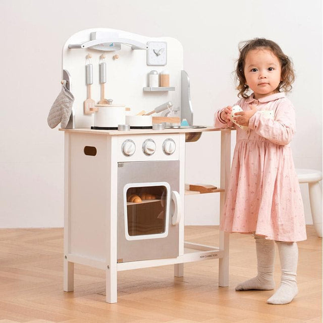 Kitchenette - White-Kitchen Play-My Happy Helpers