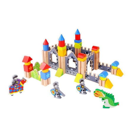 Knight Castle Block-Building Toys-My Happy Helpers