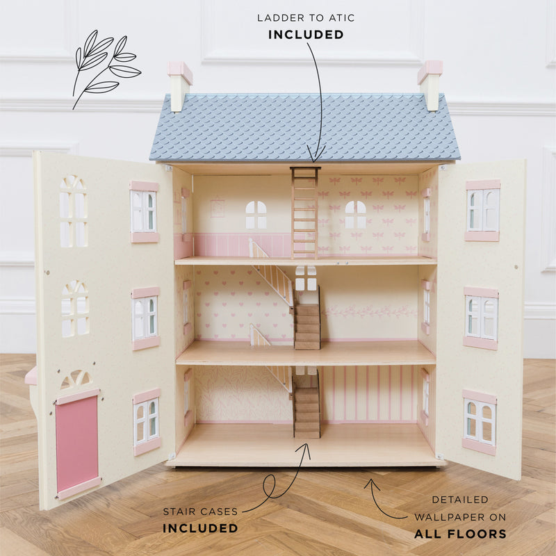 Daisylane Cherry Tree Hall Doll House