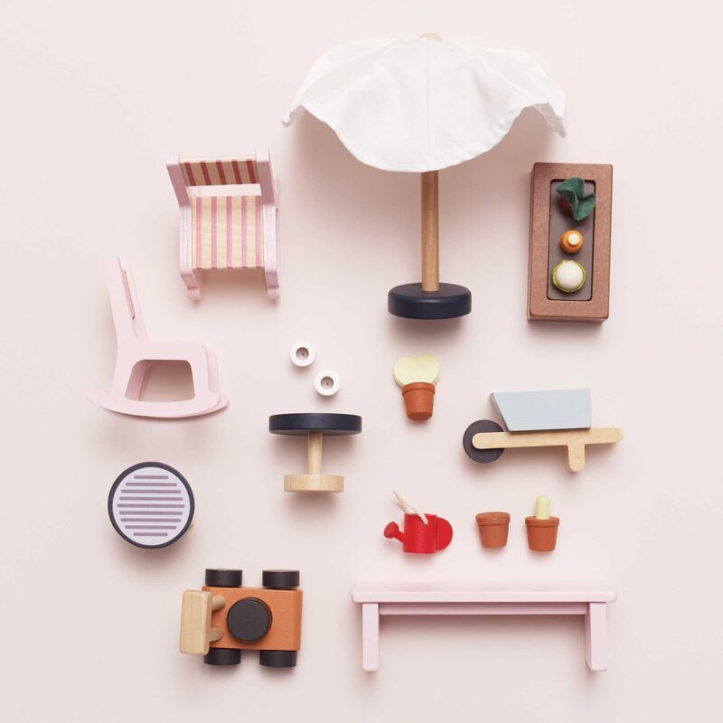 Conservatory Set Dolls House