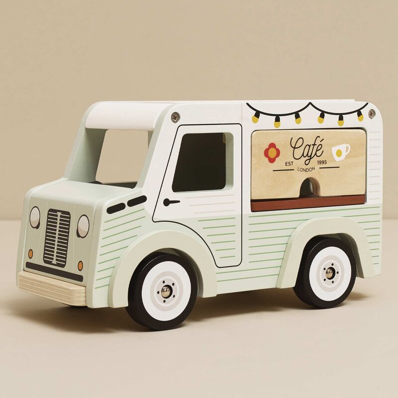 Mobile Cafe Van