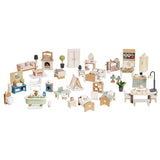 Deluxe Dolls House Furniture Set