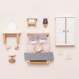 Deluxe Dolls House Furniture Set