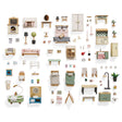 Deluxe Dolls House Furniture Set