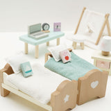 Deluxe Dolls House Furniture Set