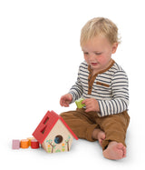 Petilou My Little House Shape Sorter