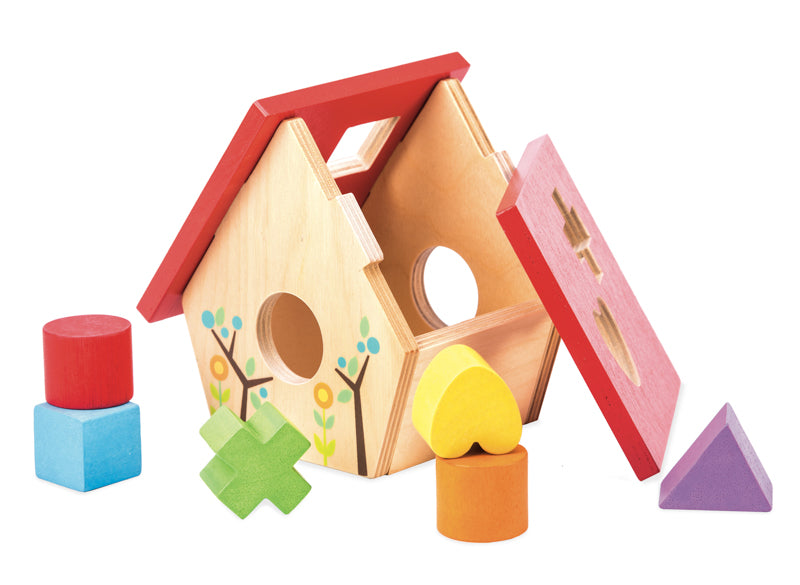 Petilou My Little House Shape Sorter
