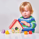 Petilou My Little House Shape Sorter