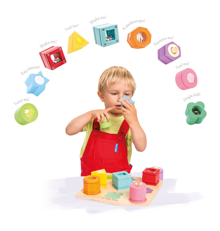 Petilou Sensory Shapes