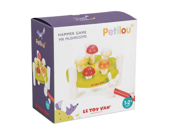 Petilou - Hammer Game Mr Mushrooms