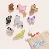 Petilou Andes Stacking Animals & Bag
