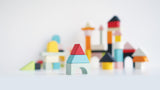 Petilou 60pc Building Blocks Set & Bag