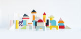 Petilou 60pc Building Blocks Set & Bag