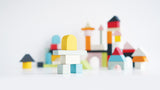Petilou 60pc Building Blocks Set & Bag