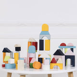Petilou 60pc Building Blocks Set & Bag