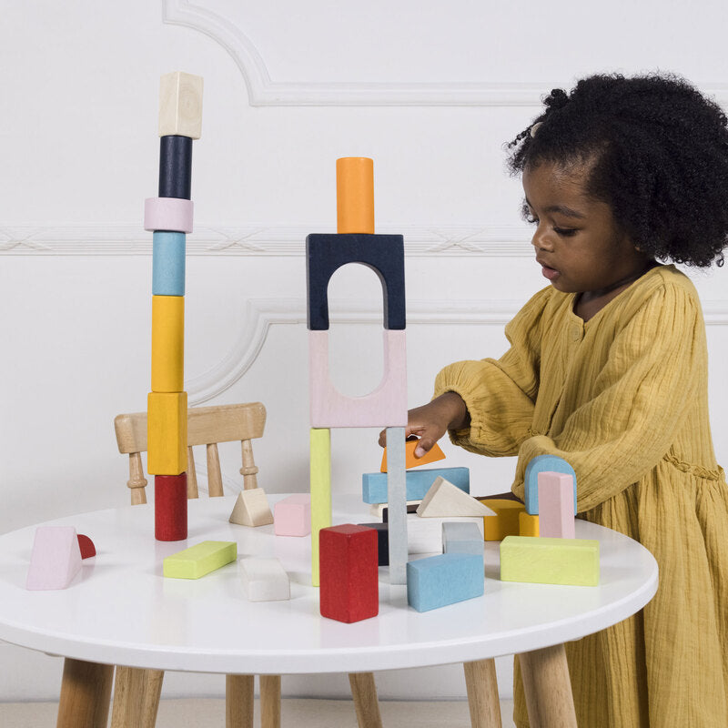 Petilou 60pc Building Blocks Set & Bag
