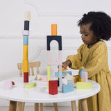 Petilou 60pc Building Blocks Set & Bag